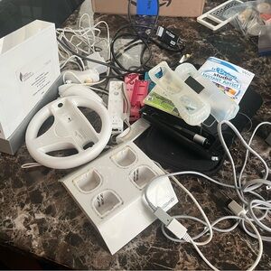 Nintendo Wii Console Bundle with Accessories